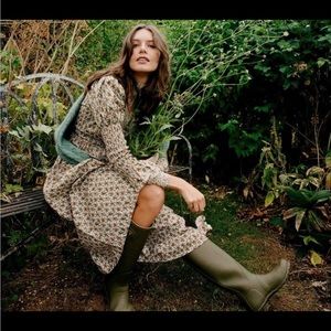 NWT DÔEN Meribel Dress